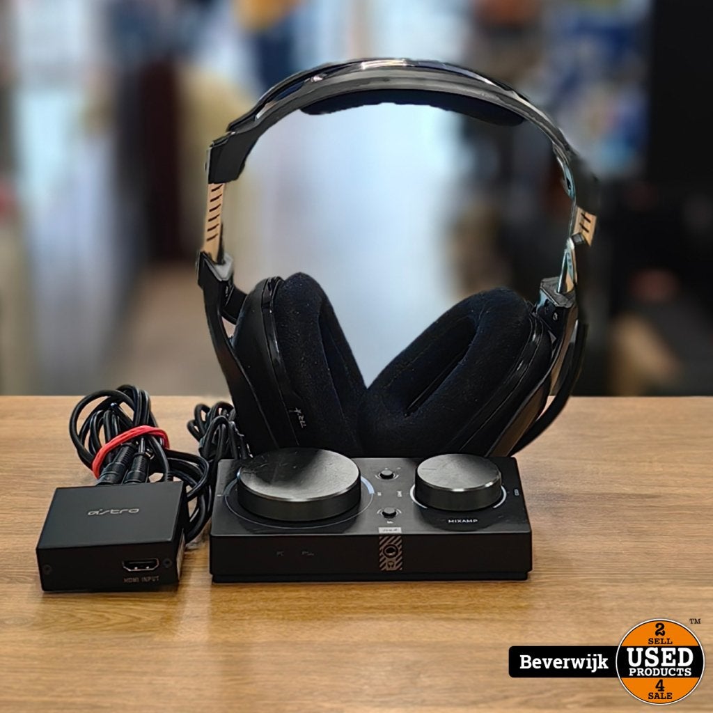 Logitech Astro Twitch Rivals Wired Koptelefoon - Prima!