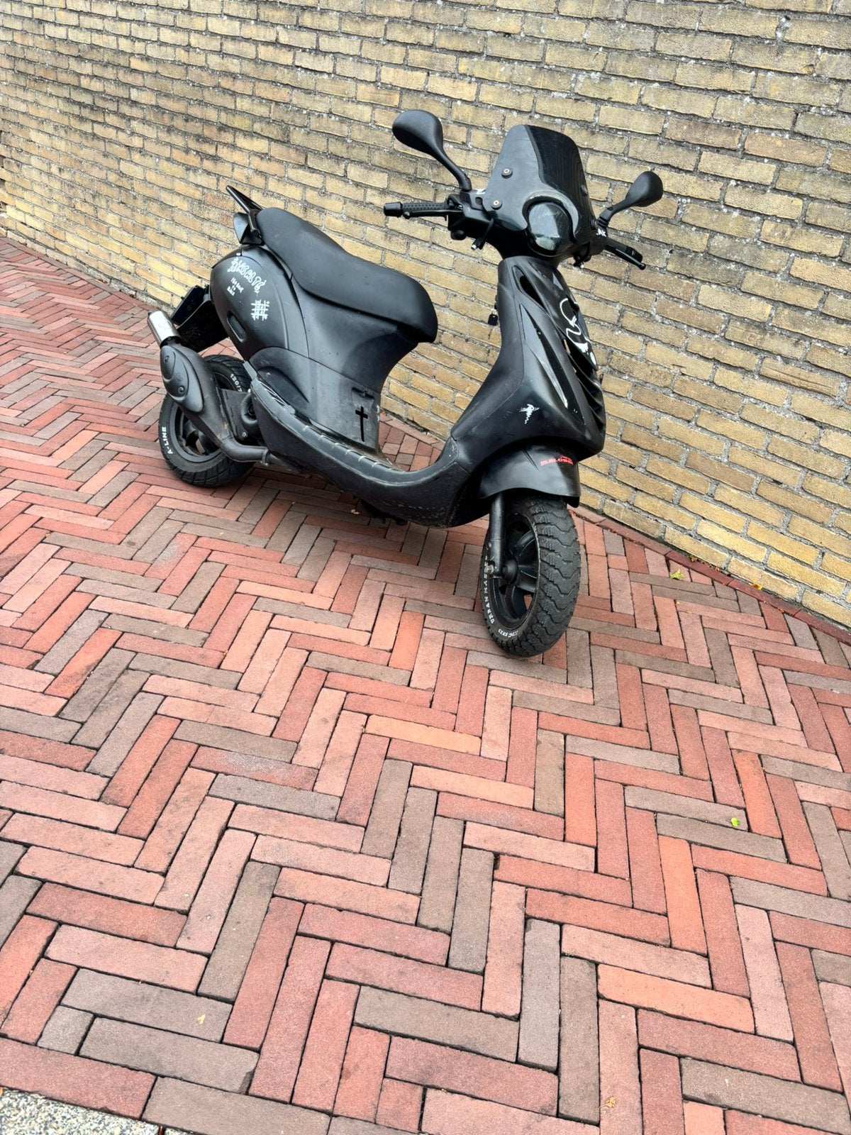 Piaggio zip 70cc 2t, Ophalen, Zo goed als nieuw, Tweetakt, Zip