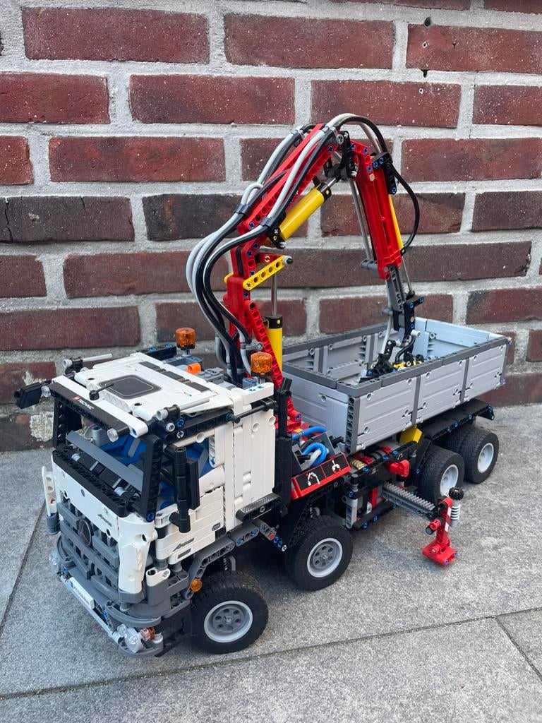 Lego Technic, Ophalen, Zo goed als nieuw