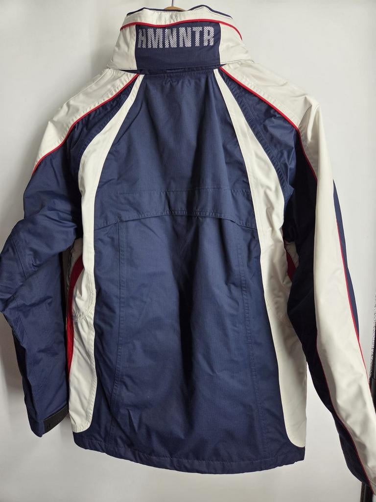 Human Nature outdoor jas maat M nieuw waterdicht blauw, Kleding | Dames, Maat 38/40 (M), Human nature, Blauw, Human Nature