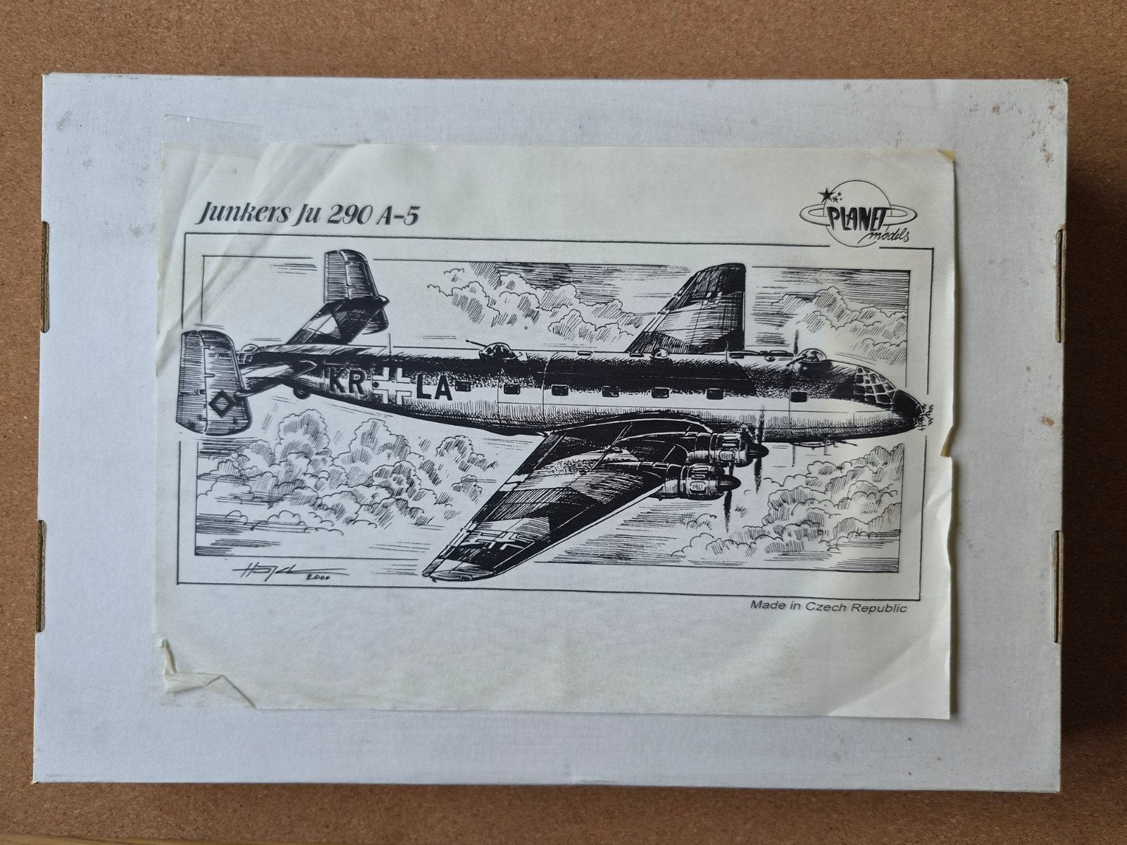 Planet Models PLT 073 Junkers Ju 290 A-5 1:72 (resin), Overige merken, 1:72 tot 1:144, Planet, Nieuw