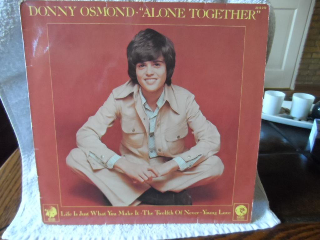 LP Donny Osmond, Ophalen of Verzenden, Gebruikt, 12 inch