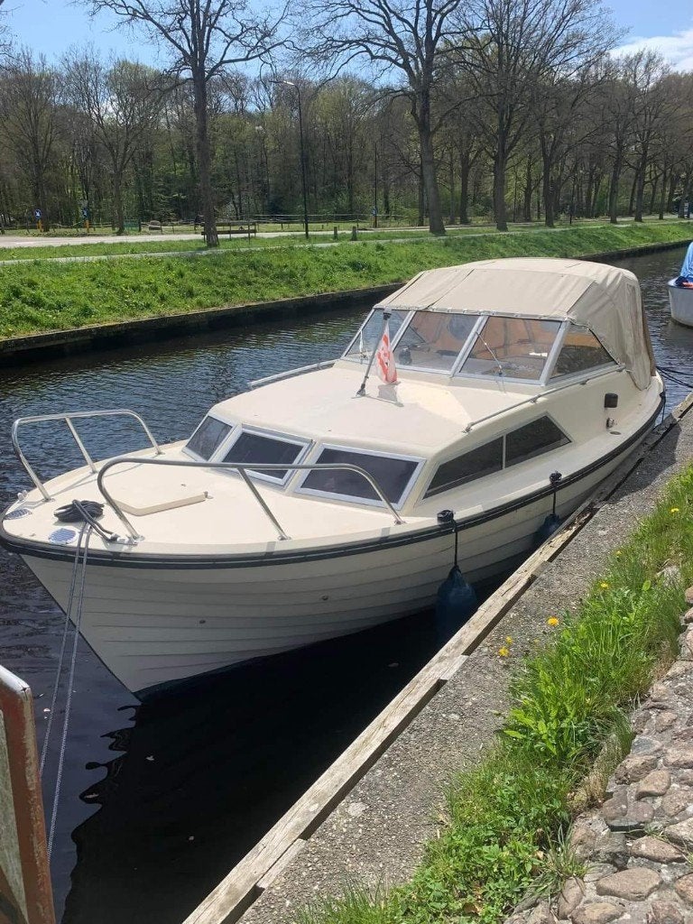 Joda 24 Spitsgatter – goed onderhouden en vaarklaar, Watersport en Boten, Motorboten en Motorjachten, Overige merken, Gebruikt