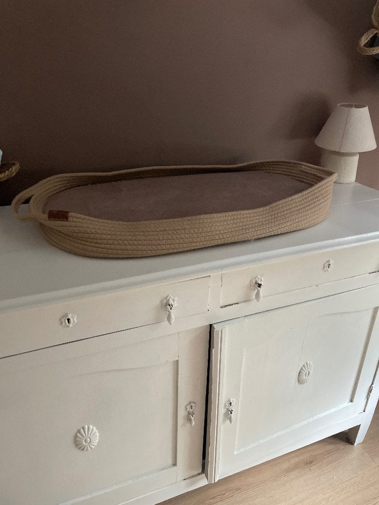 Mozes mand verschoon mand met matrasje, Kinderen en Baby's, Ophalen, Gebruikt, Wieg
