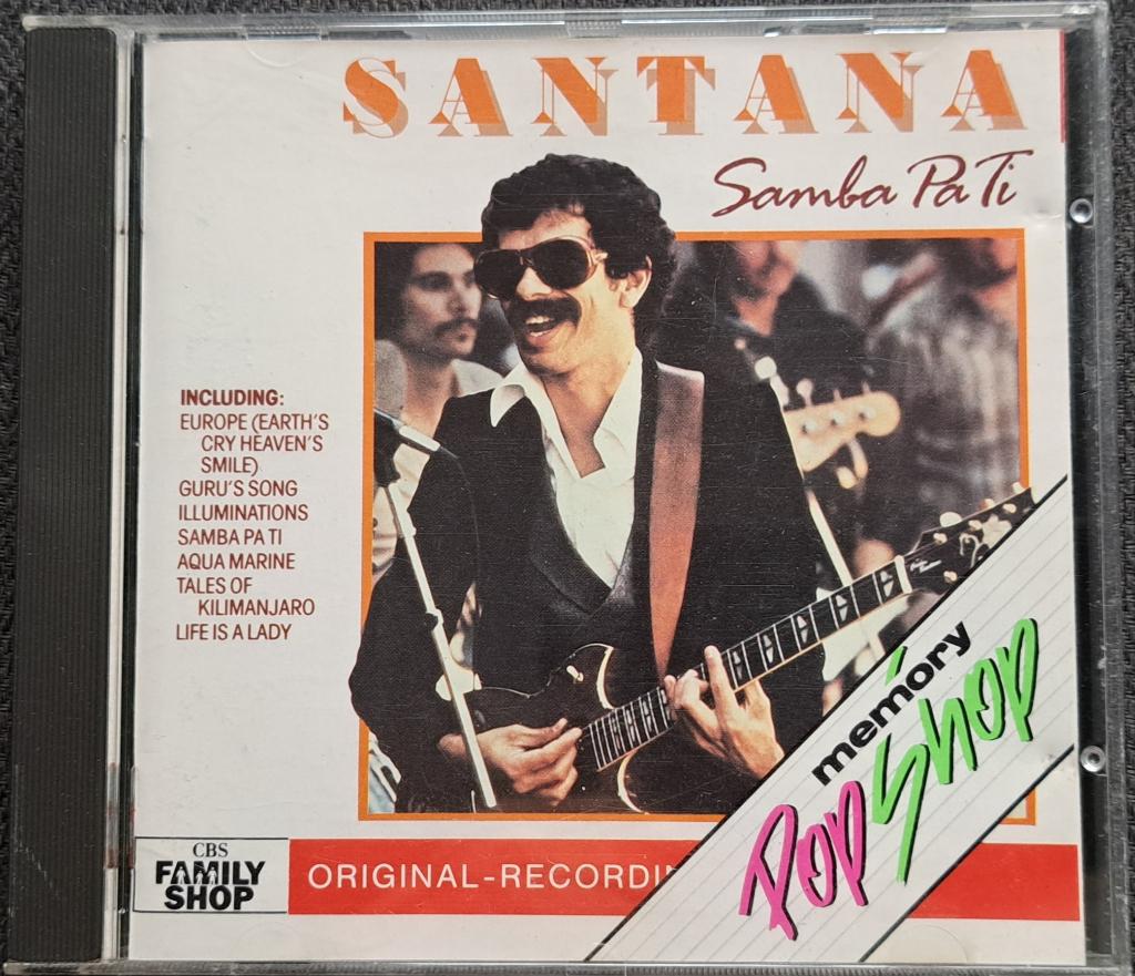 Santana – Samba Pa Ti (CD), Ophalen of Verzenden, Zo goed als nieuw