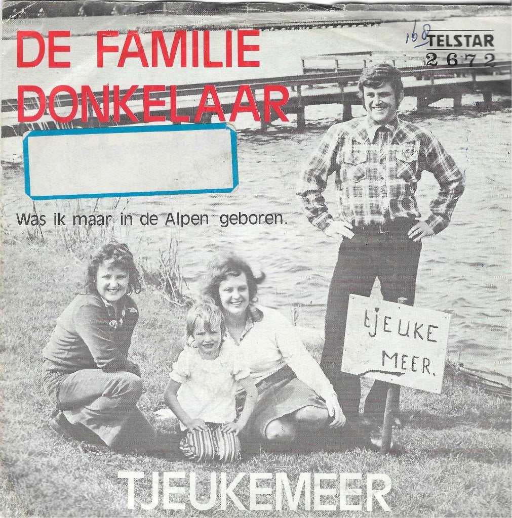 vinyl single  De Familie Donkelaar, Ophalen of Verzenden, Gebruikt, Pop
