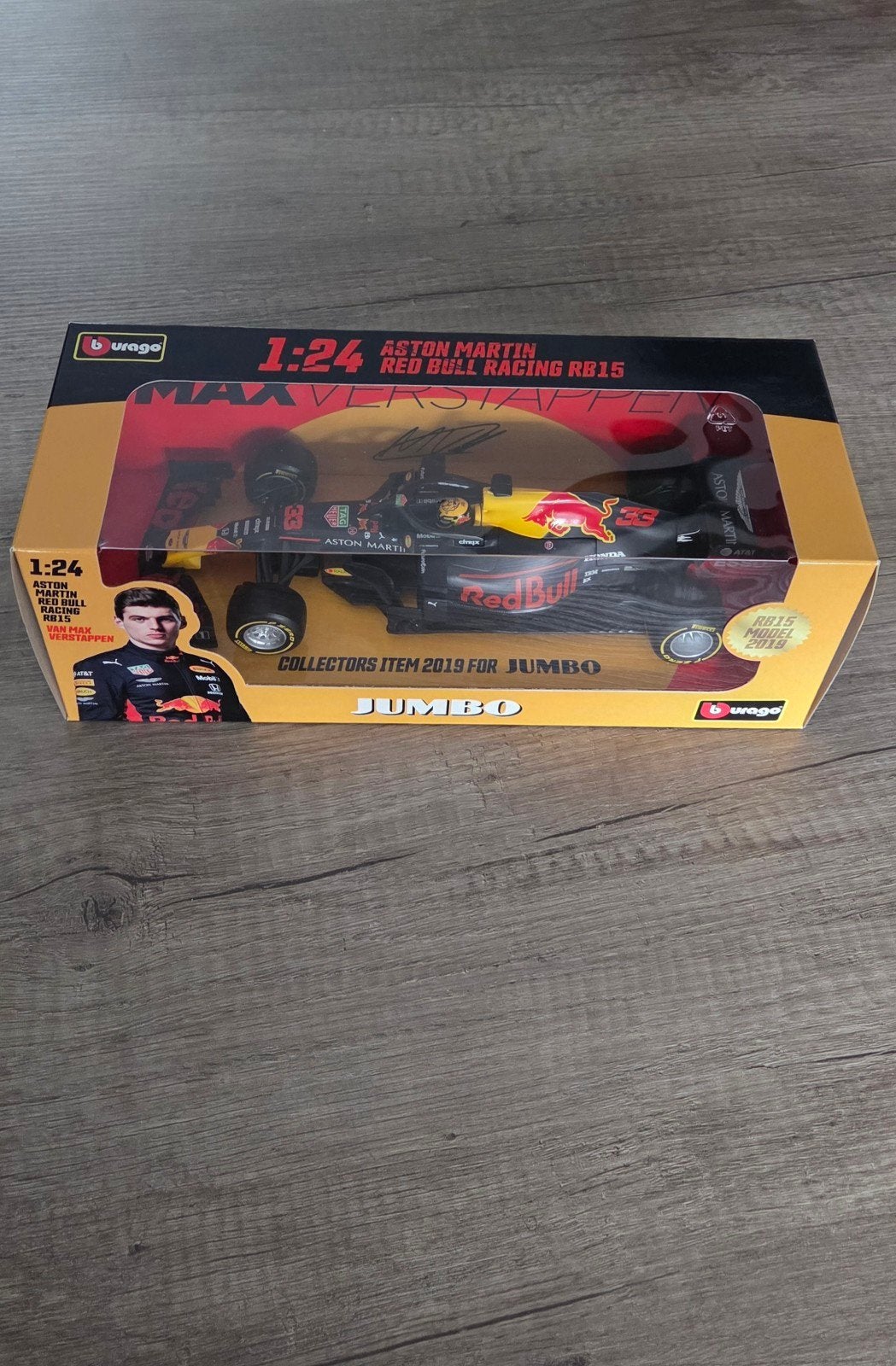 Max Verstappen Red Bull Racing RB15 modelauto 1:24 nieuw, Overige merken, Auto, 1:32 tot 1:50, Nieuw