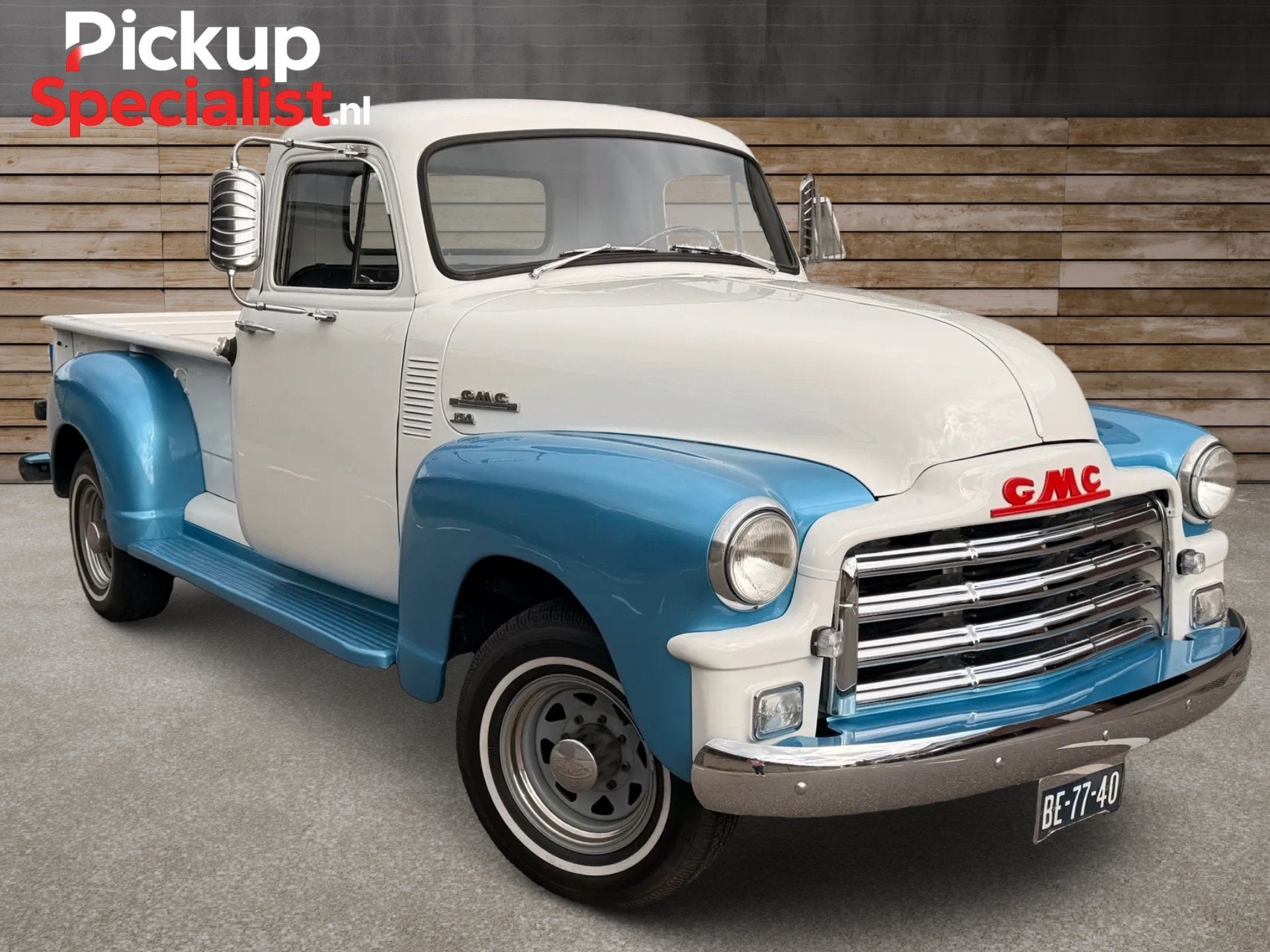 GMC PICK-UP , UNIEK , TAXATIE RAPPORT 2024 (38000 euro) , ST, Overige merken, Zwart, 116 pk, Leder