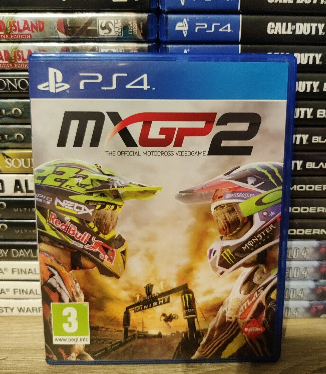 mxgp 2 PlayStation 4, O, O, 1 speler, Kk