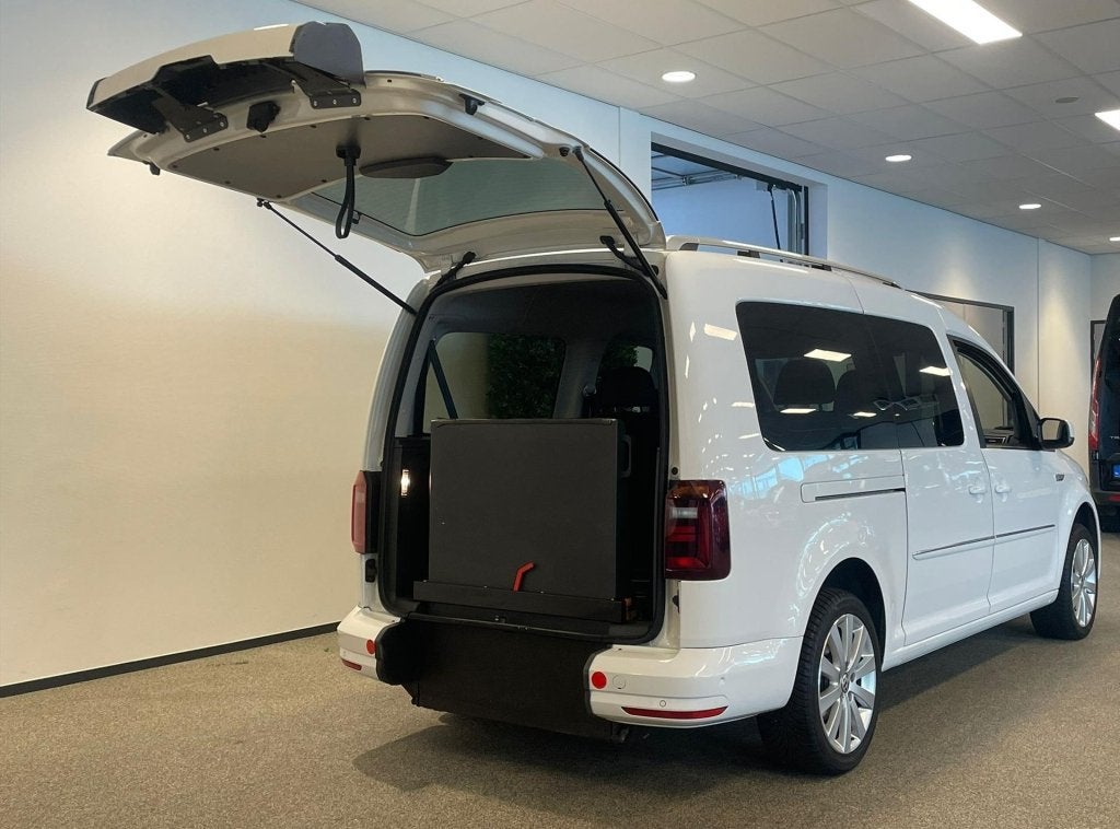 Volkswagen Caddy (bj 2018, automaat), Auto's, Automaat, Wit, Geïmporteerd, 17 km/l
