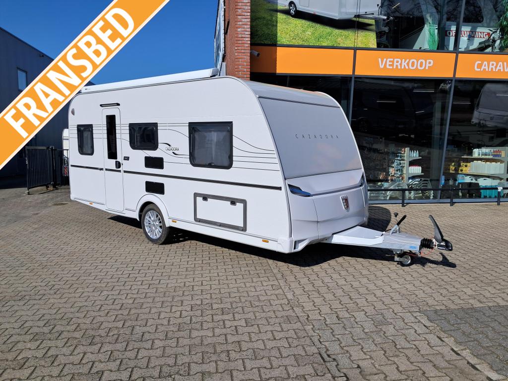 Tabbert Cazadora 460 E, Tabbert, Bedrijf, Treinzit, 5 tot 6 meter
