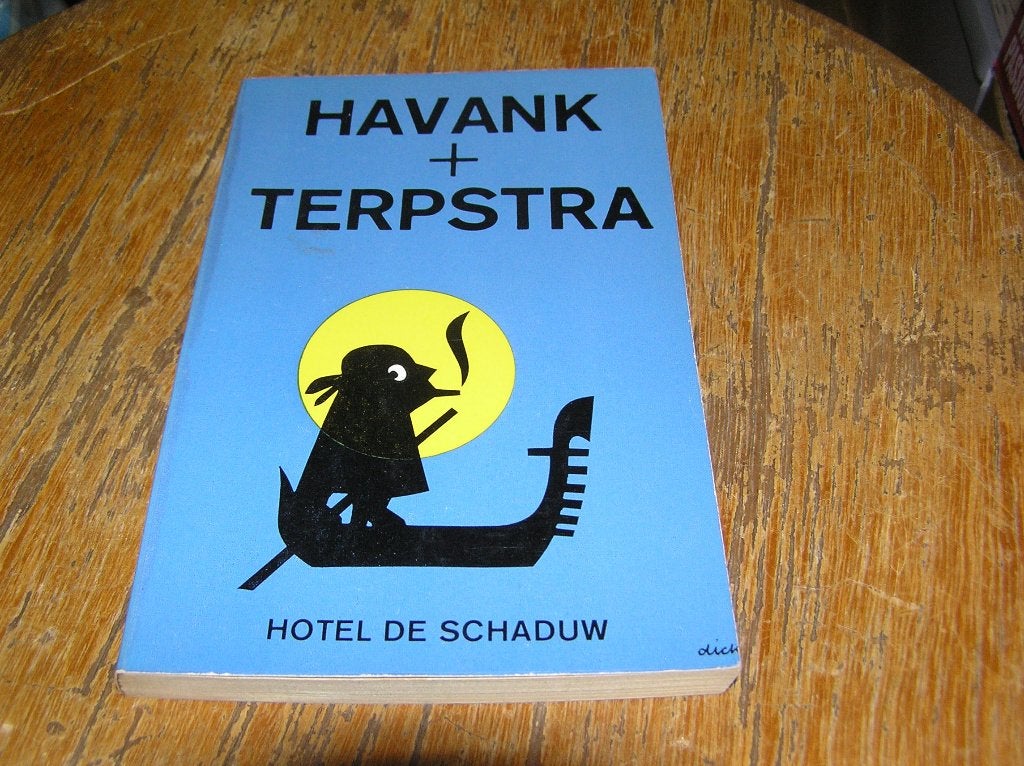Hotel de Schaduw - Havank en Pieter Terpstra, Ophalen of Verzenden, Zo goed als nieuw, Havank en Pieter Terpstra
