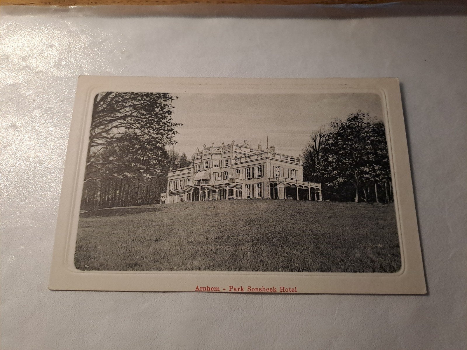 Arnhem reliefkaart, Ophalen of Verzenden