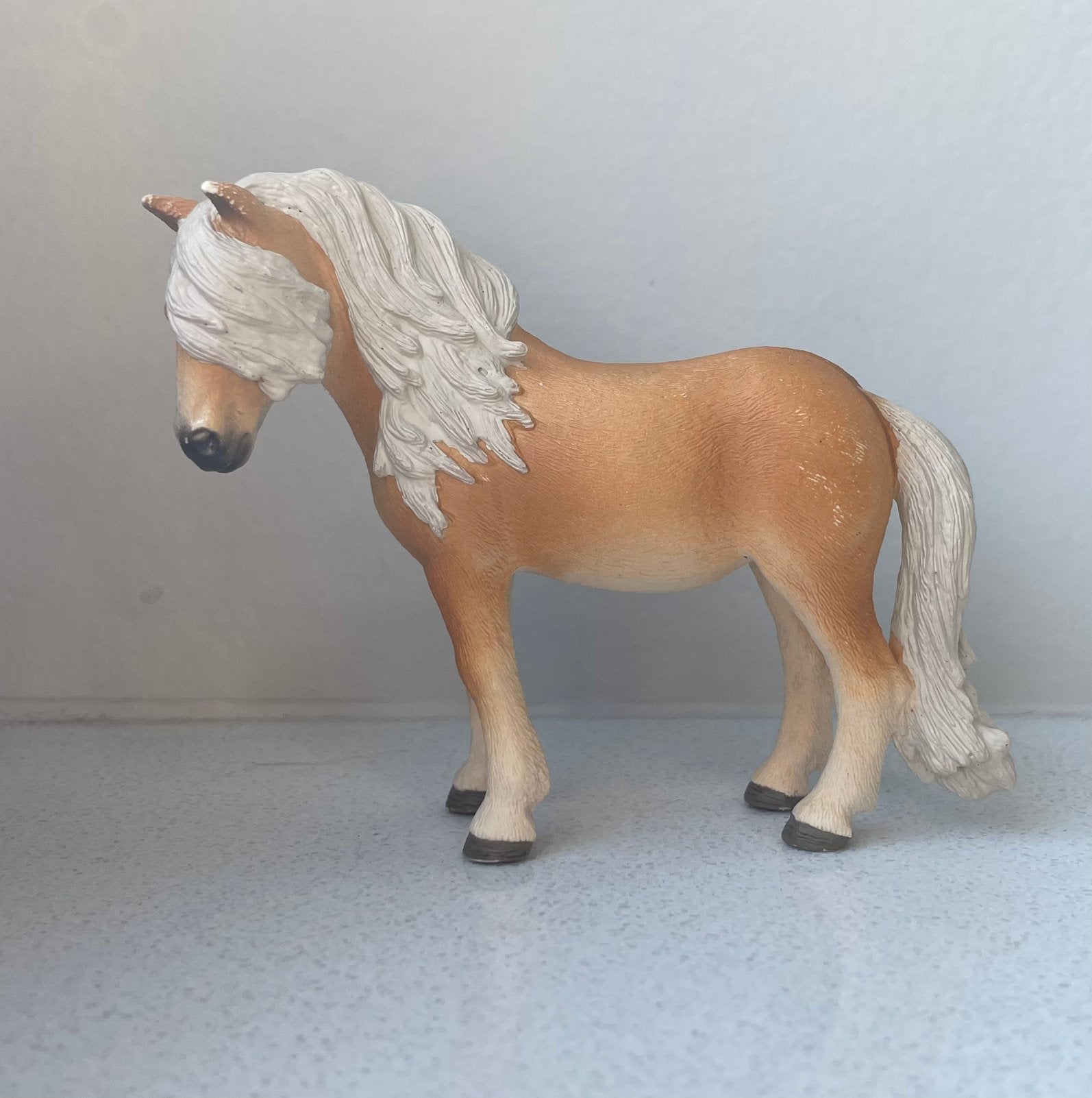 Schleich ijslander, Verzenden, Zo goed als nieuw, Paard, Beeldje of Figuurtje