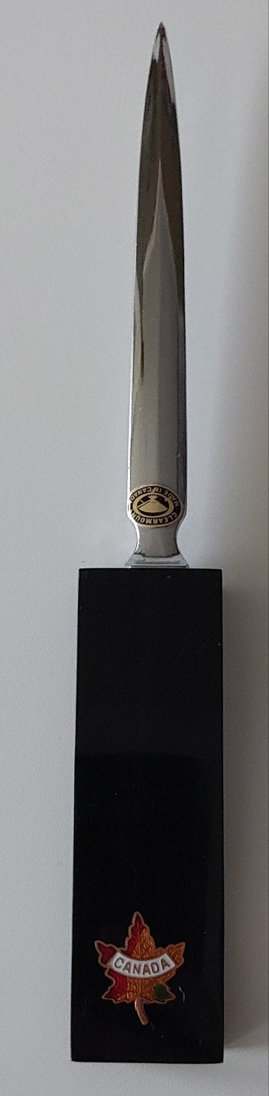 Briefopener met embleem van Canada., Verzamelen, Merken en Reclamevoorwerpen, Ophalen of Verzenden, Gebruikt, Reclamebord