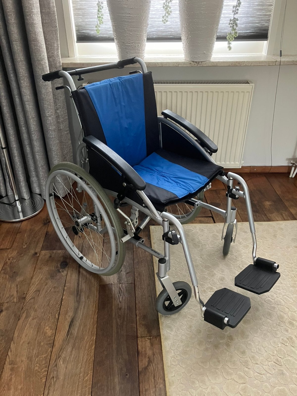 Excel G-lite+ dynamic recline lichtgewicht rolstoel ligstand, Ophalen, Inklapbaar, Gebruikt, Duwrolstoel