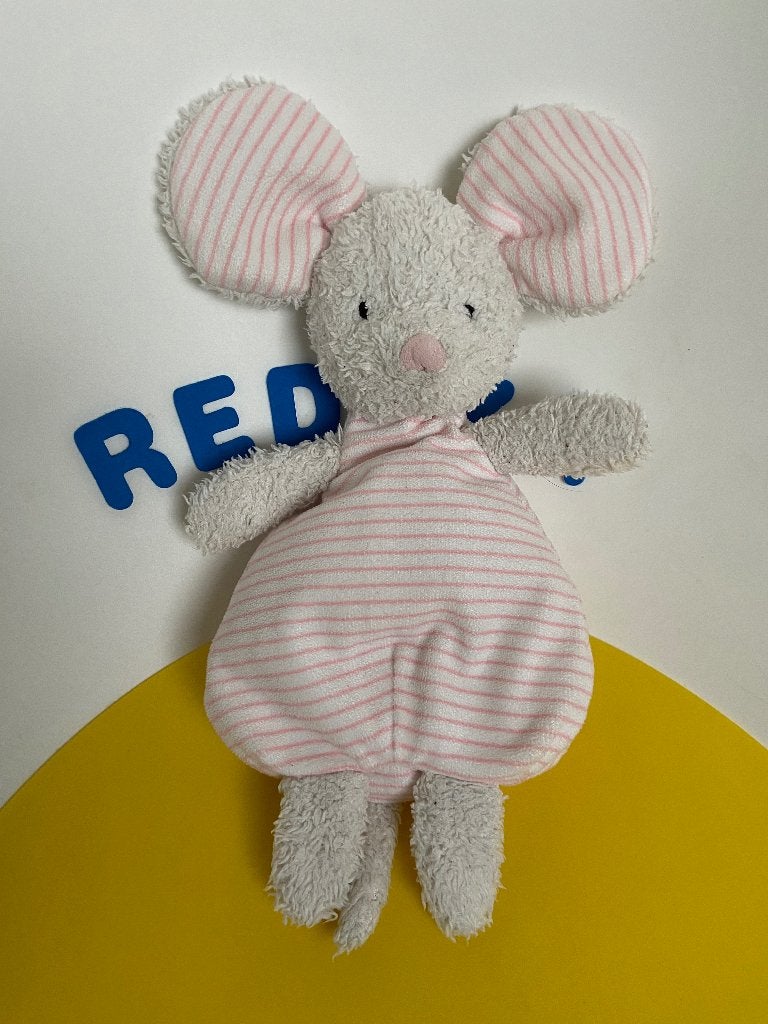K3691 M&S marks & Spencer muis muisje roze, Ophalen of Verzenden, Zo goed als nieuw, Overige typen
