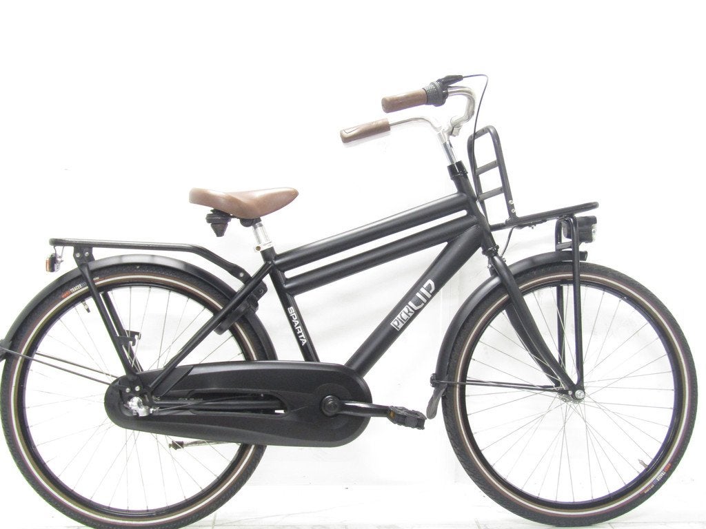 Sparta Pick up zwart jongens 38cm 24inch, Fietsen en Brommers, Fietsen | Jongens, Gebruikt, SPARTA, Versnellingen