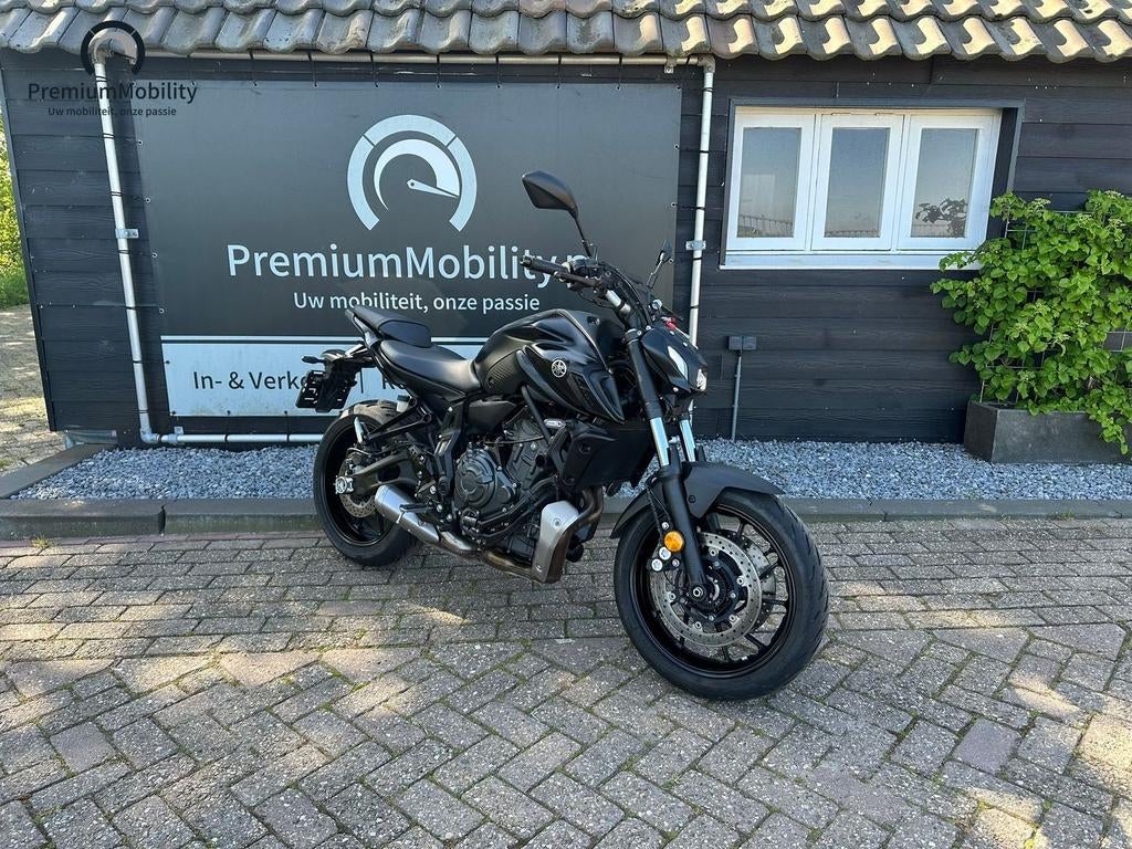 YAMAHA MT07 ABS (BJ 2024 / 4650 KM), Motoren, Motoren | Yamaha, Bedrijf, Naked bike, meer dan 35 kW, 2 cilinders, Motorrijbewijs A