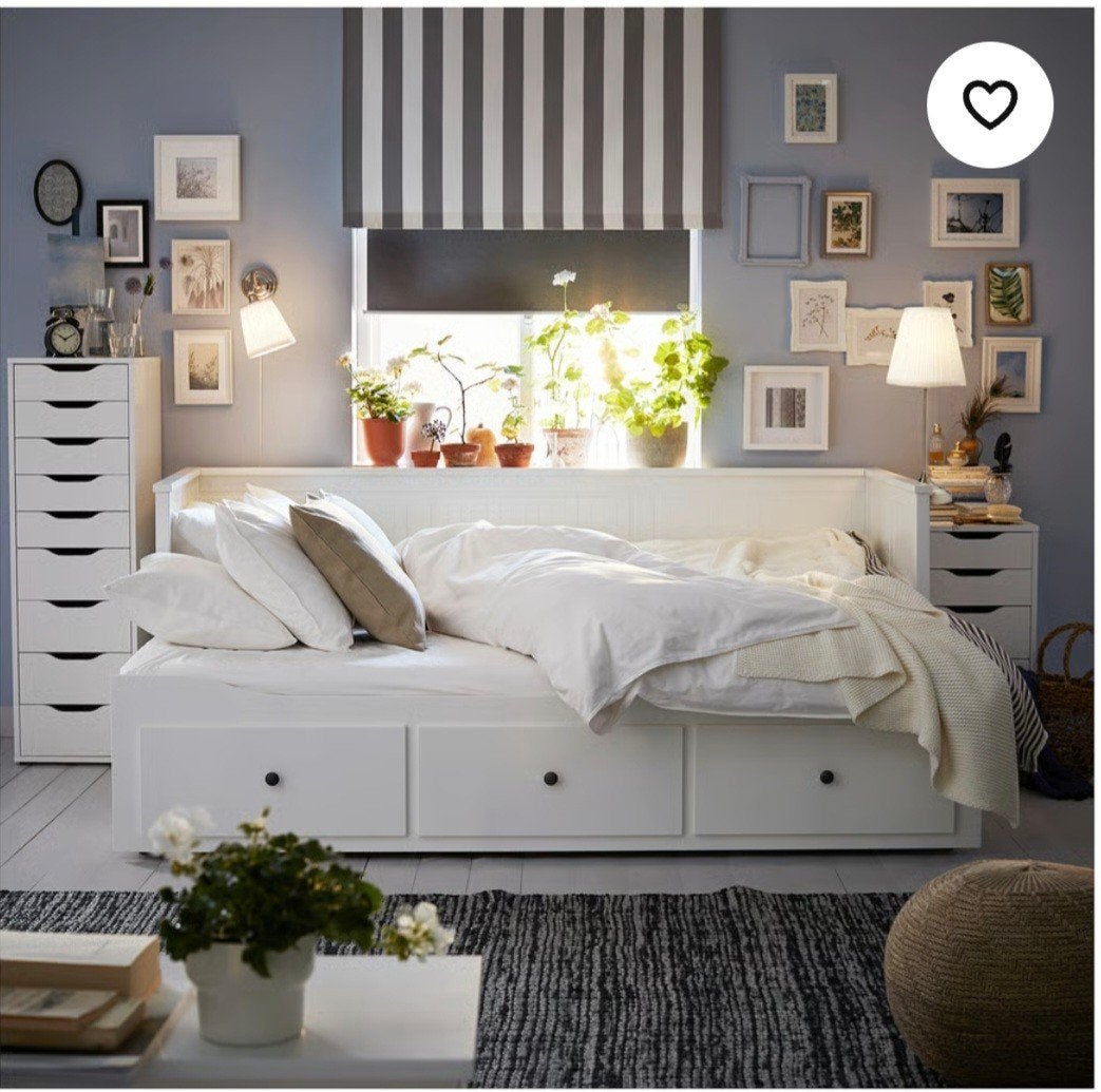 Hemnes bedbank (ikea), Ophalen, 75 m² of meer