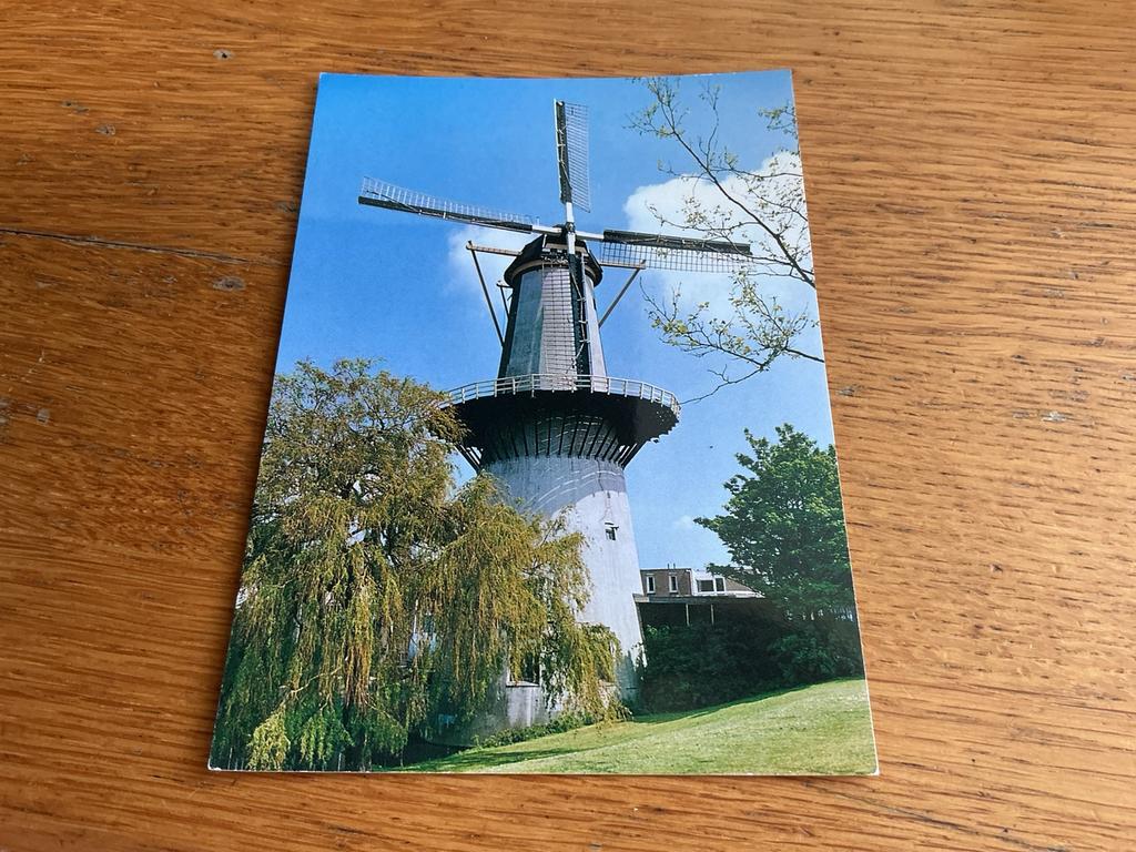m25 Schiedam molen, Ophalen of Verzenden, Voor 1920, Zuid-Holland