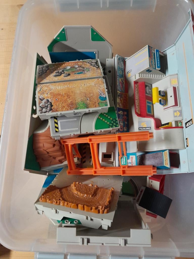 Partijtje Micro machines, Ophalen of Verzenden, Gebruikt