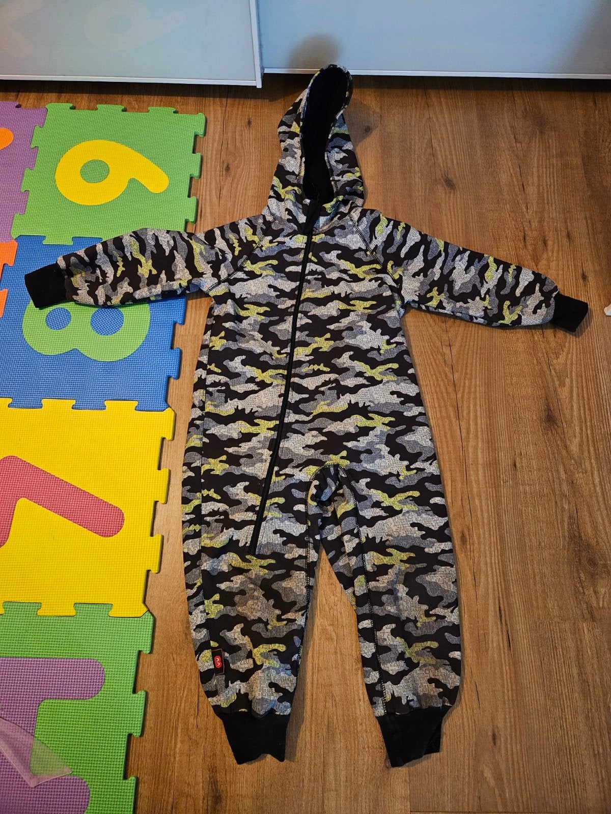 IELM pak maat 104 - camouflage print, IELM, Gebruikt, Jongen of Meisje, Ophalen of Verzenden