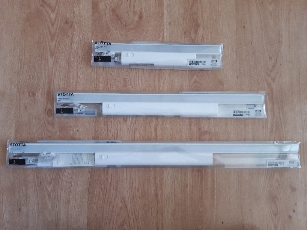 3 IKEA STÖTTA LED Lichtbalken met Sensor – NIEUW, Nieuw, Draadloos, Modern, Ophalen of Verzenden