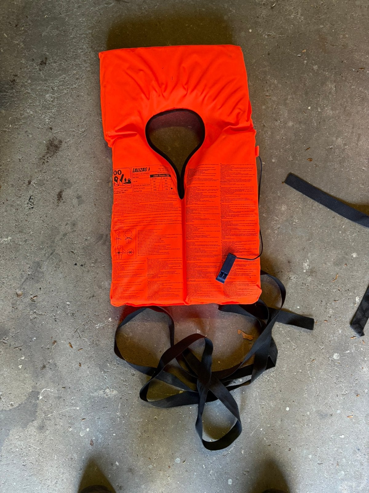 Reddingsvest / zwemvest, Watersport en Boten, Watersportkleding, Ophalen, Zo goed als nieuw, Dame of Heer, Reddingsvest of Zwemvest