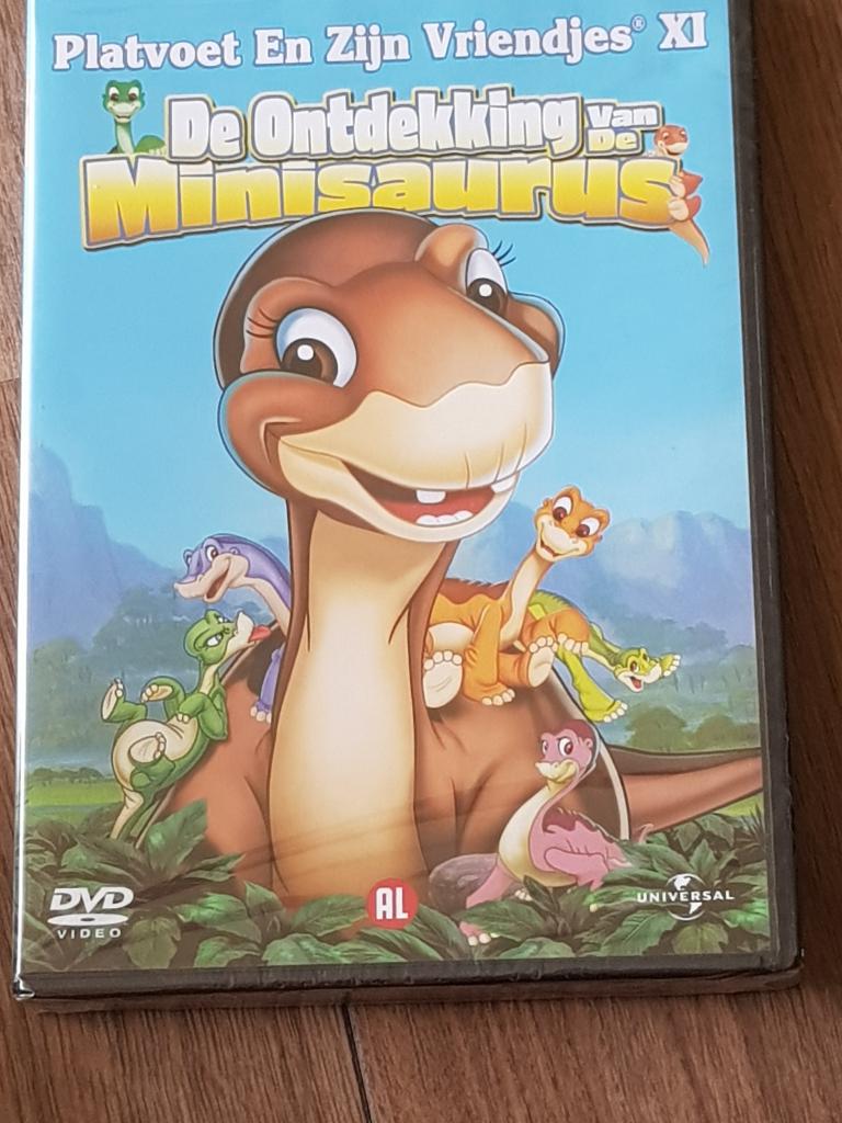 platvoet en zn vriendjes ontdekking van de minisaurus, Cd's en Dvd's, Dvd's | Tekenfilms en Animatie, Alle leeftijden, Ophalen of Verzenden