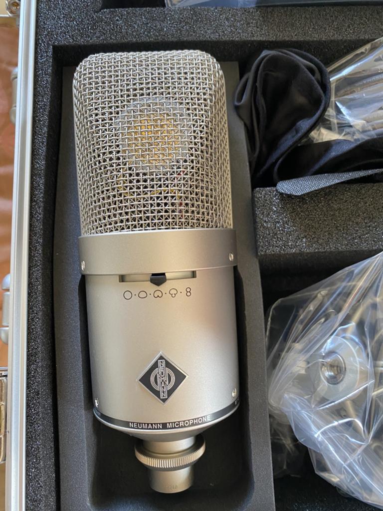 Neumann M149 with Garantie :), Muziek en Instrumenten, Microfoons, Ophalen of Verzenden, Zo goed als nieuw, Studiomicrofoon