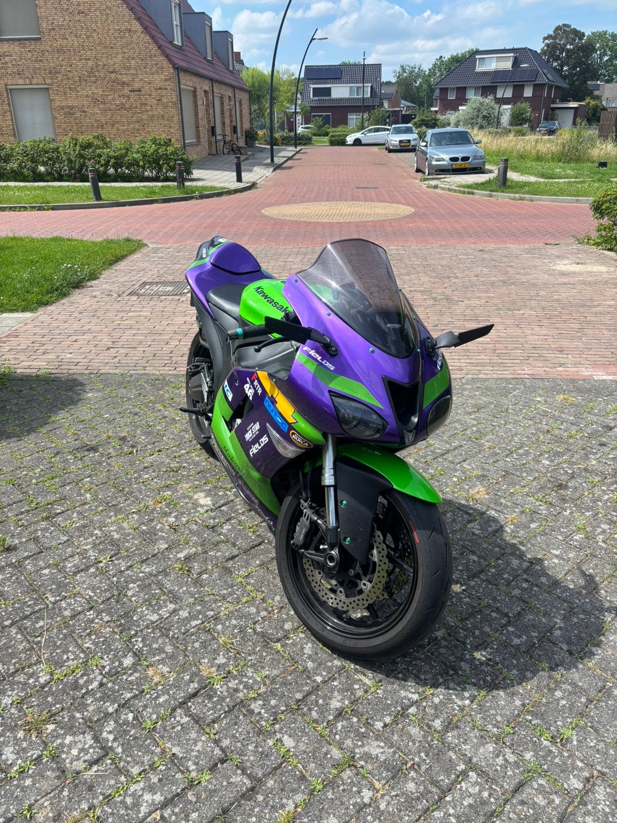Kawasaki zx6r 2008, Motoren, 4 cilinders, Gebruikt, Super Sport, Particulier