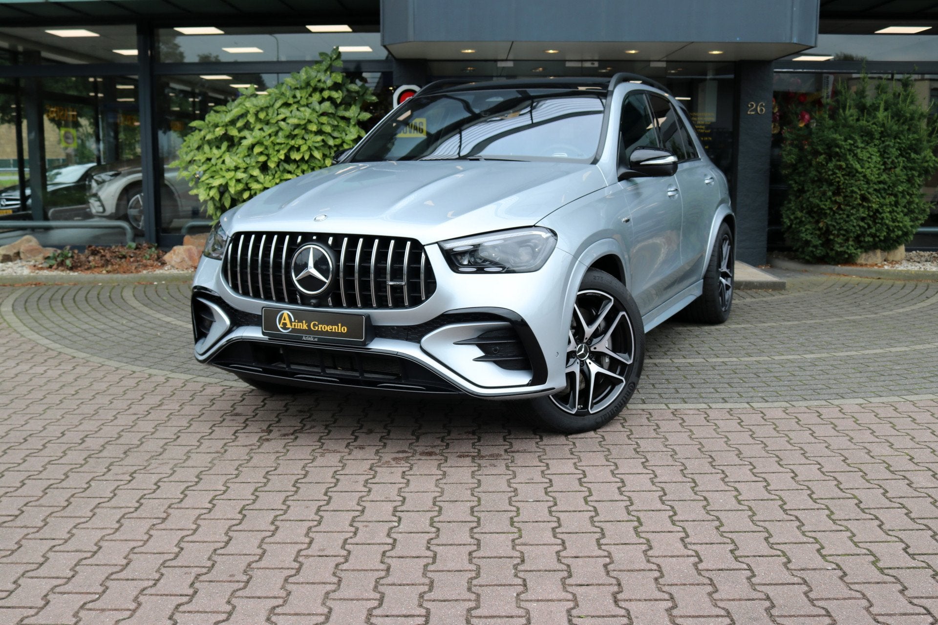 Mercedes-Benz GLE AMG 53 Hybrid 4MATIC+ Premium pakket, Rija, Auto's, Automaat, Gebruikt, GLE, Vierwielaandrijving