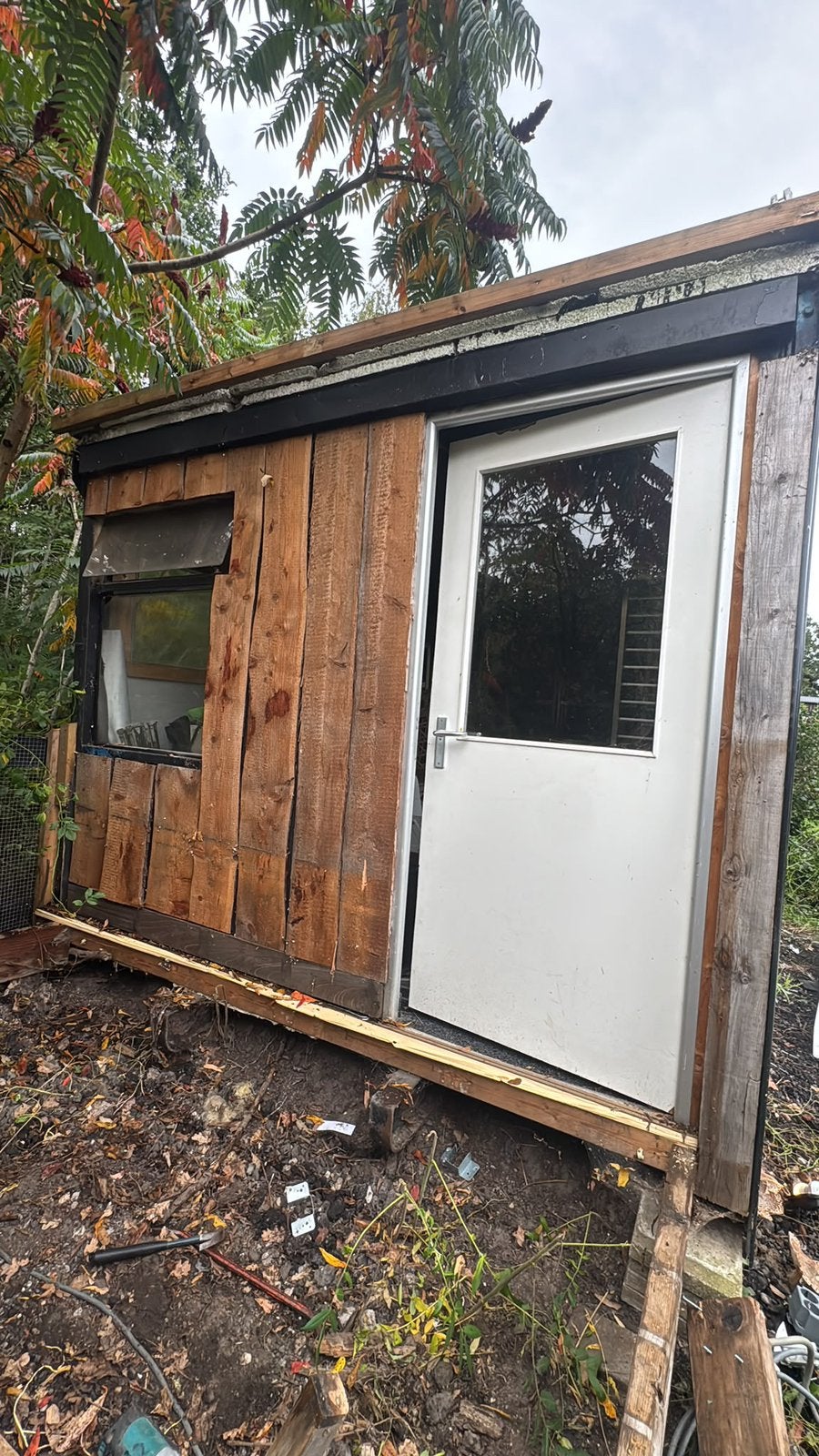 Gratis container 6x3, Ophalen of Verzenden