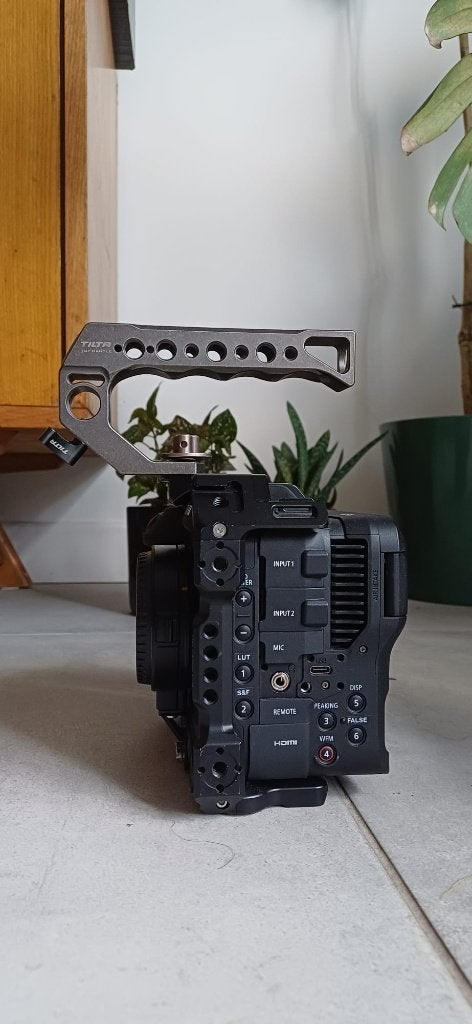 Canon C70 + EF-EOS R 0.71x adapter, Ophalen, Gebruikt, Video