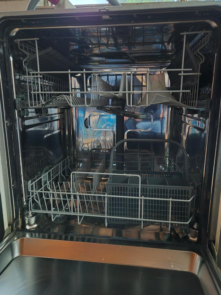 Zanussi inbouw vaatwasser, Witgoed en Apparatuur, Vaatwasmachines, Inbouw, 85 tot 90 cm, Eco programma, Ophalen