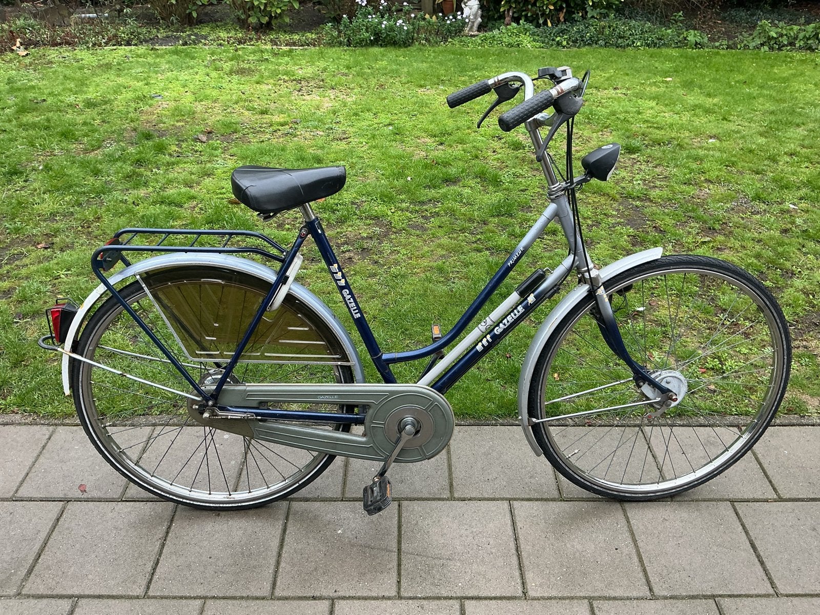 Gazelle Damesfiets 28 inch, 3 versnellingen, Ophalen, Gebruikt, Gazelle, Versnellingen