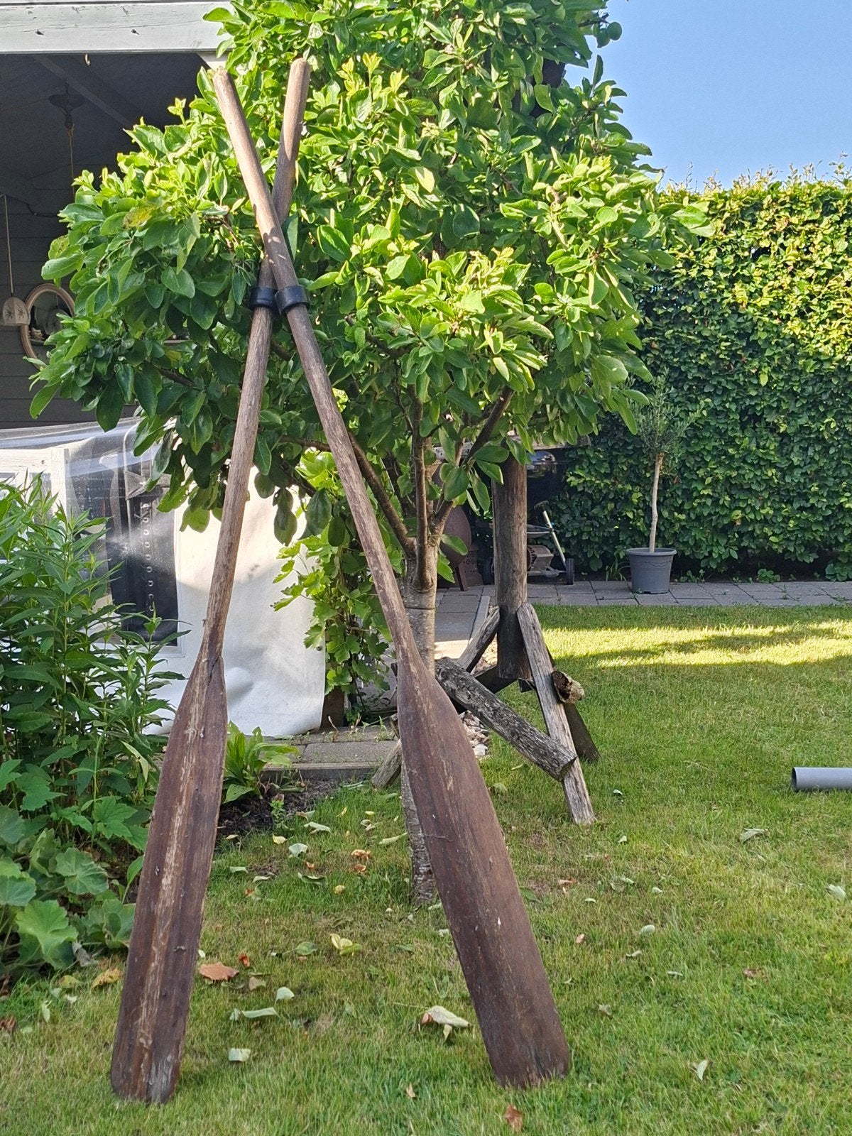 Set roeispanen gratis op te halen, Watersport en Boten, Peddels, Ophalen