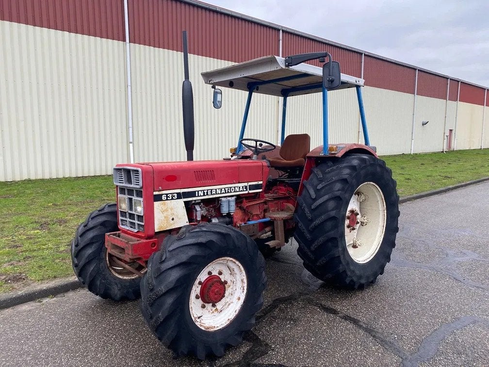 International 633 4wd, allrad, MARGE NL kenteken (bj 1984), Gebruikt, Tot 80 Pk, Overige merken, Meer dan 10000