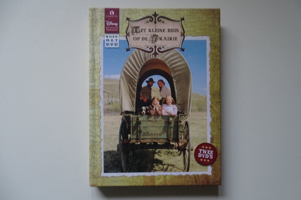 Dubbel DVD, HET KLEINE HUIS OP DE PRAIRIE, Engels, Ophalen of Verzenden, Zo goed als nieuw, Vanaf 6 jaar