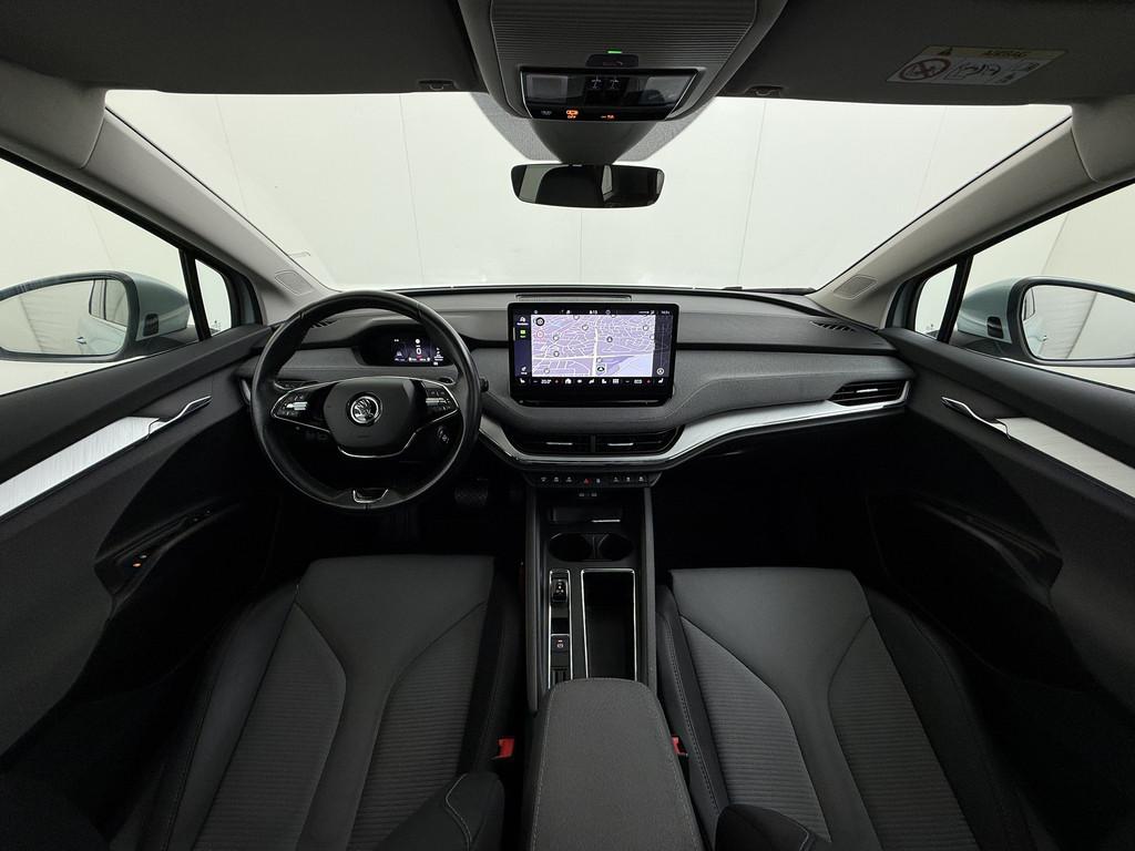 Skoda Enyaq iV 80 SOH 90% Panoramadak 3-Zone Ecc Adap.Cruise, Automaat, 390 km, Achterwielaandrijving, Gebruikt