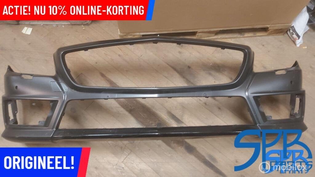 MERCEDES SLK R172 A172 AMG VOORBUMPER Bumper Wrapped PDC SRA, Auto-onderdelen, Gebruikt, Voor, Mercedes-Benz, Ophalen of Verzenden