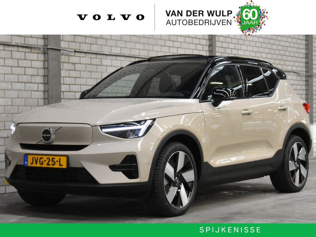 Volvo EX40 Extended Range 252PK/82kWh Ultra | Schuifdak | BL, Automaat, 0 cilinders, Gebruikt, Volvo Selected Used Cars
