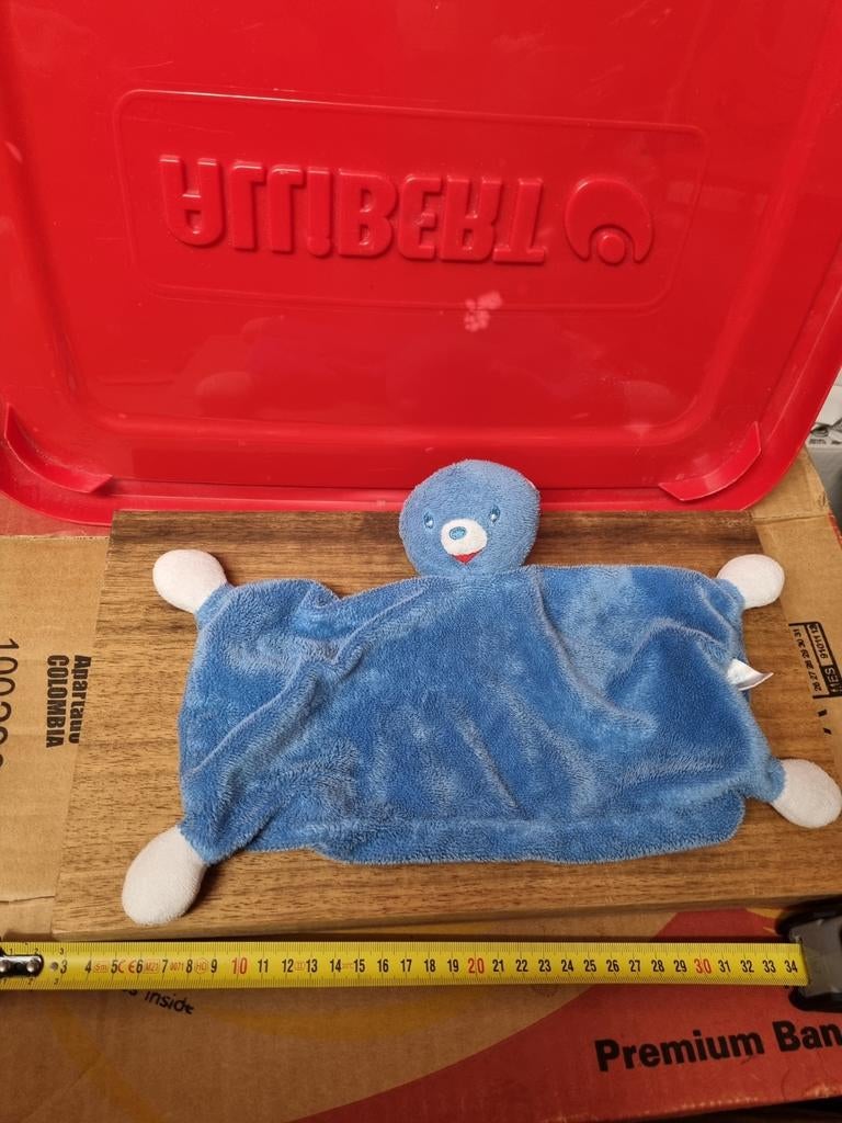 Nestle beer knuffel doekje nr 25, Ophalen of Verzenden, Nieuw, Beer