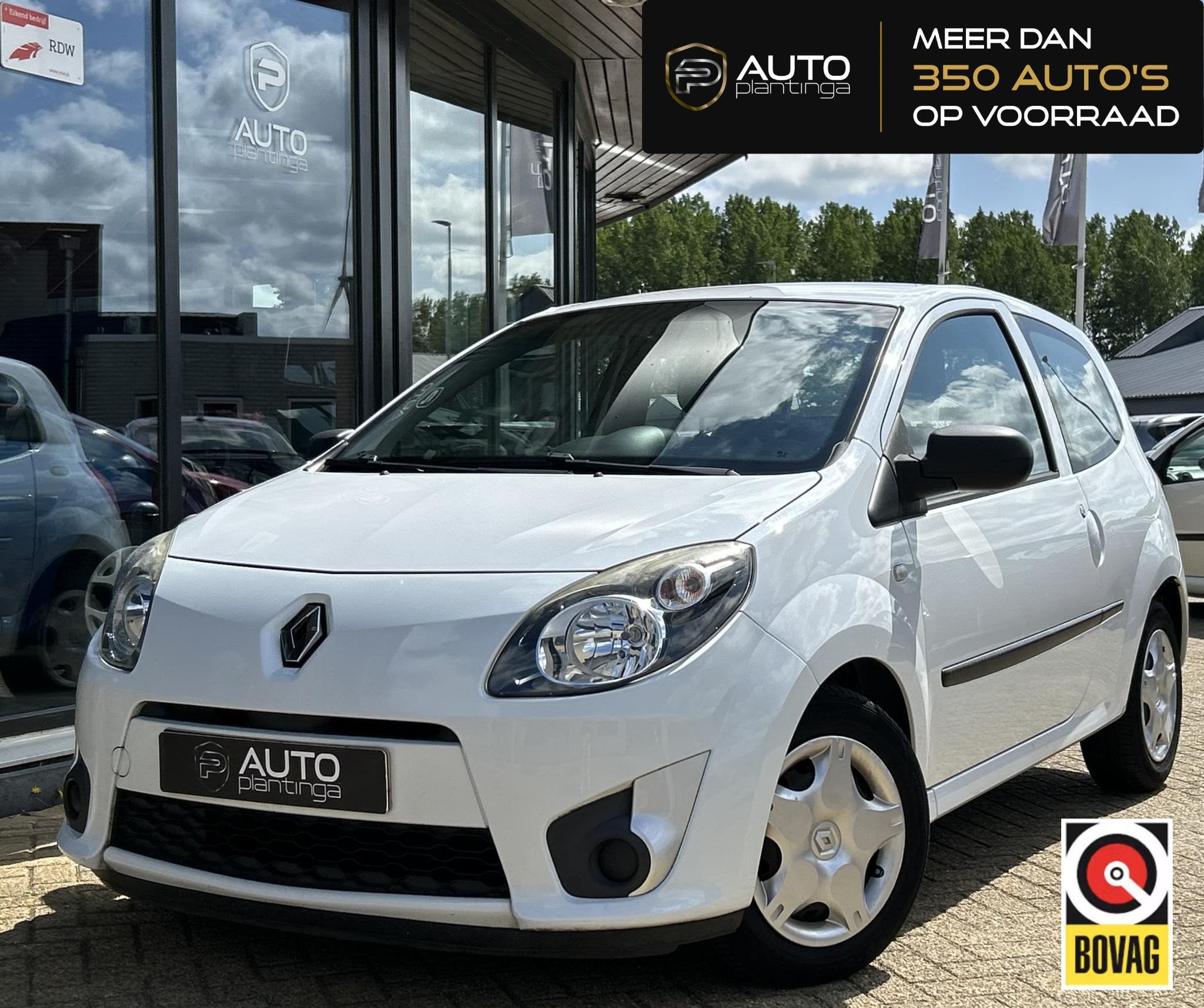 Renault Twingo 1.2-16V Authentique 75PK | Unieke KM STAND! |, Gebruikt, 4 cilinders, 4 stoelen, Origineel Nederlands
