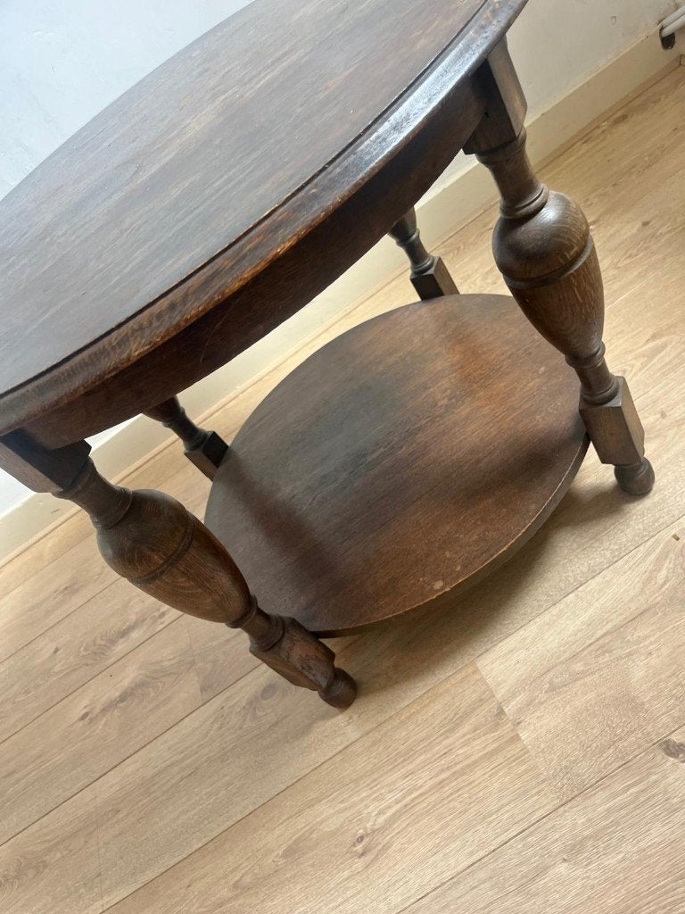 vintage salon tafel, 50 – 75, Gebruikt, 100 tot 150 cm, Vintage retro barok klassiek brocant