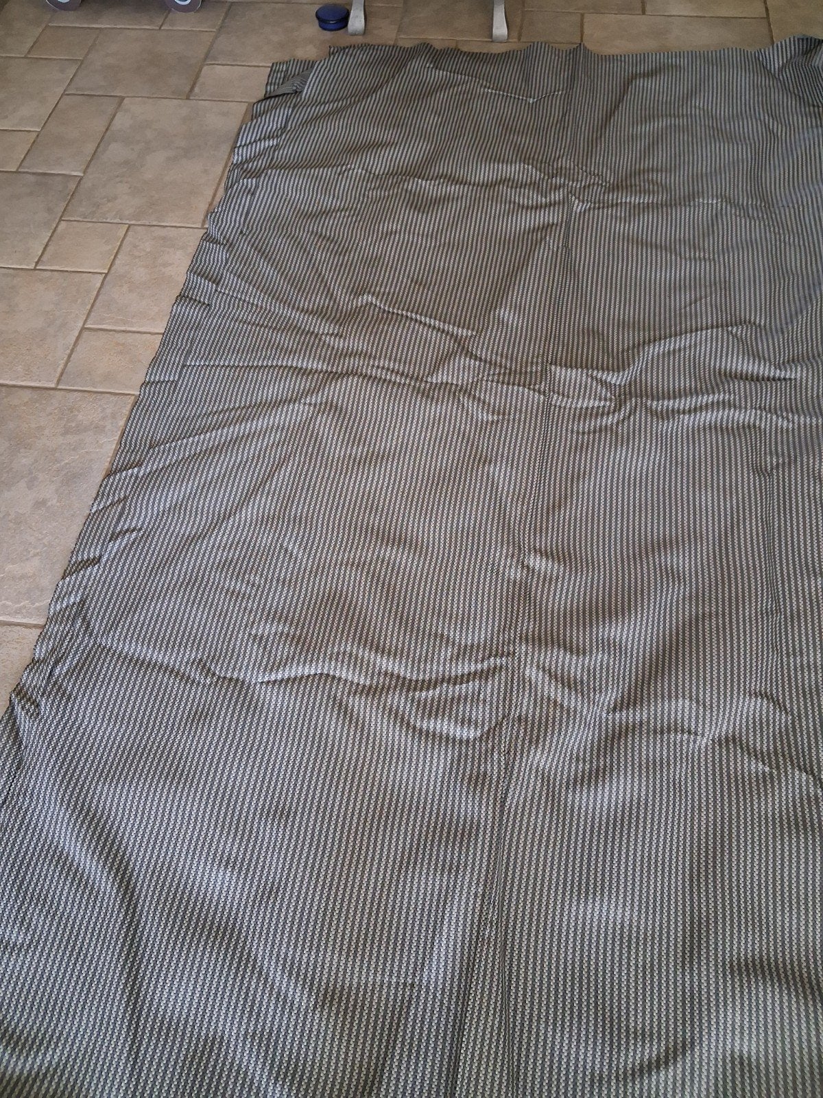 Tentkleed 5m x 2.80m zo goed als nieuw, Caravans en Kamperen, Ophalen, Zo goed als nieuw