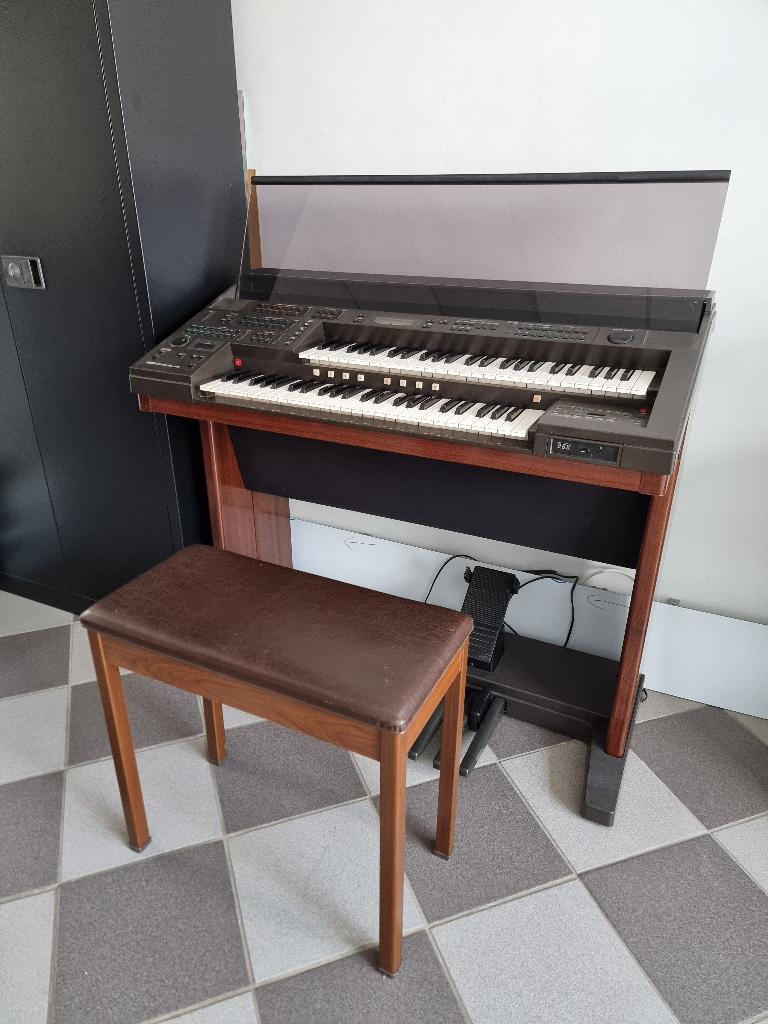 Yamaha EL-60 orgel, Muziek en Instrumenten, Orgels, Ophalen, Gebruikt, 2 klavieren, Orgel
