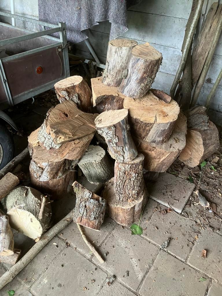 Brandhout van perenboom, Minder dan 3 m³, Ophalen