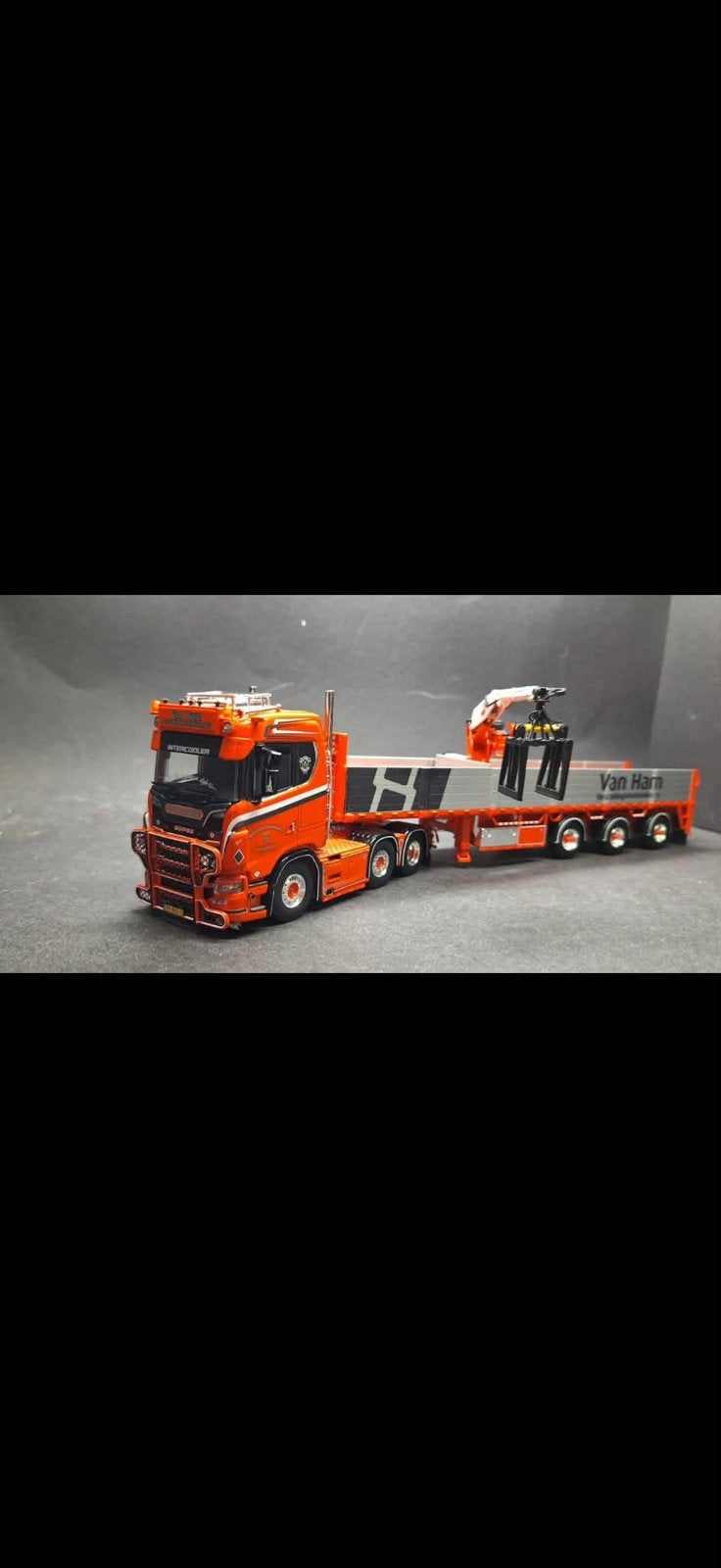 Gezocht  SEN TRANSPORT “VAN HARN, Ophalen of Verzenden, Zo goed als nieuw, Bus of Vrachtwagen, Wsi